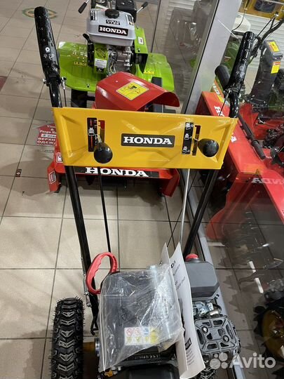 Подметальная машина Honda