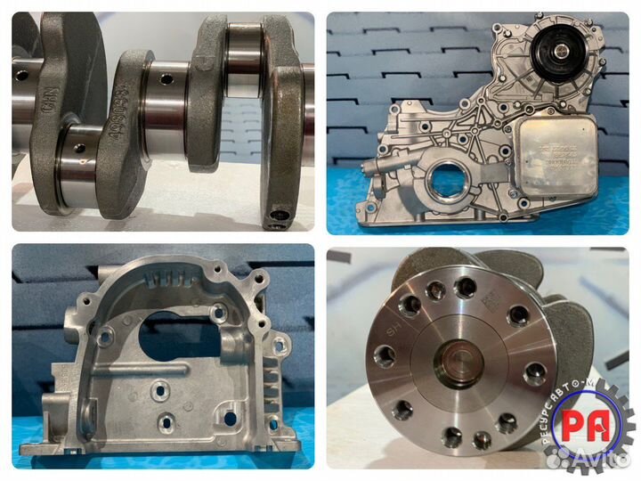 Двигатель Камминз 2.8 на ГАЗель с гарантией