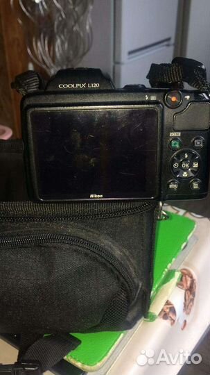 Цифровой фотоаппарат nikon Coolpix l120