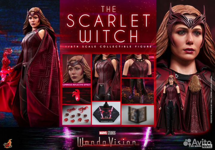 Hot Toys Scarlet Witch WandaVision в наличии