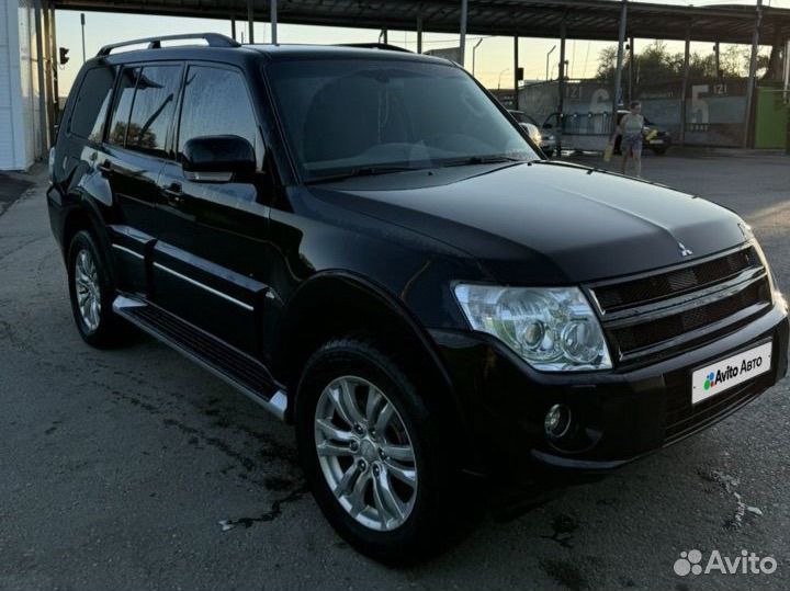 Mitsubishi Pajero 3.0 AT, 2013, 195 000 км