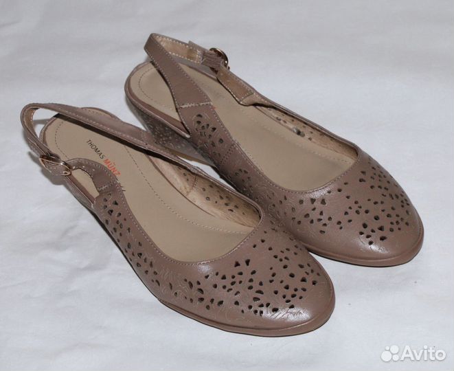 Босоножки - thomas munz - женские - кожа