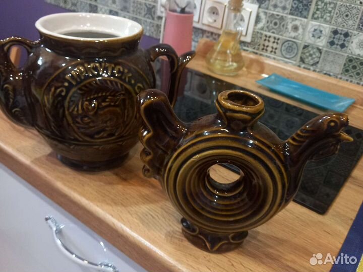 Винтажный посуда на подарок керамика СССР