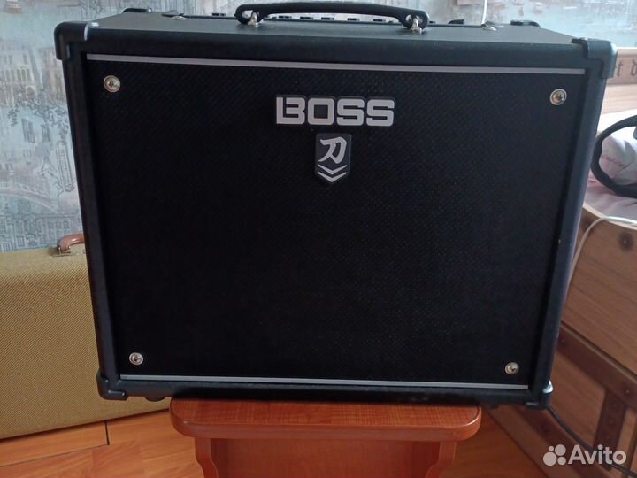 Гитарный комбоусилитель Boss katana 50mk2
