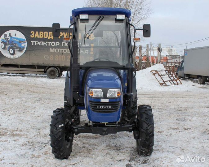 Трактор Lovol TE404, 2023