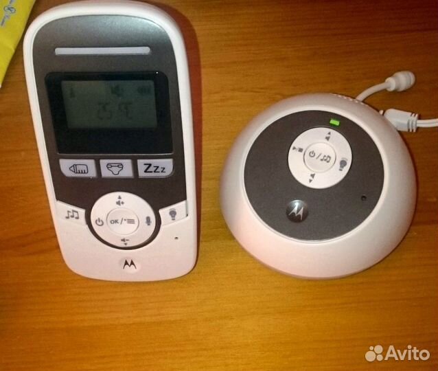 Радионяня motorola