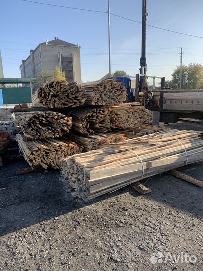 Горбыль срезка в пачках 3 м