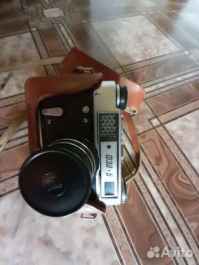 Плёночный фотоаппарат фзд 5