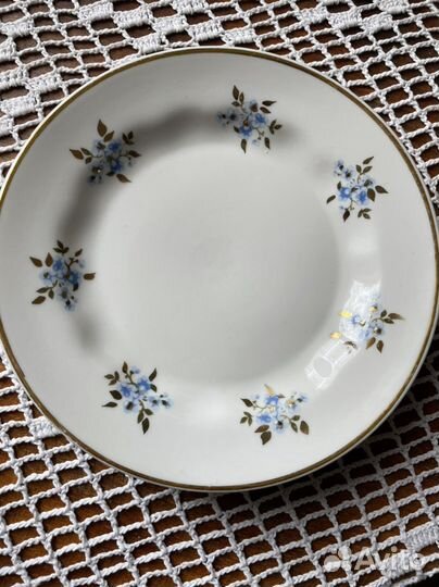 Тарелки Рига винтаж