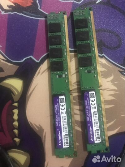 Оперативная память ddr3 16 gb