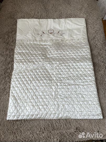 Детский постельный комплект с бортиками