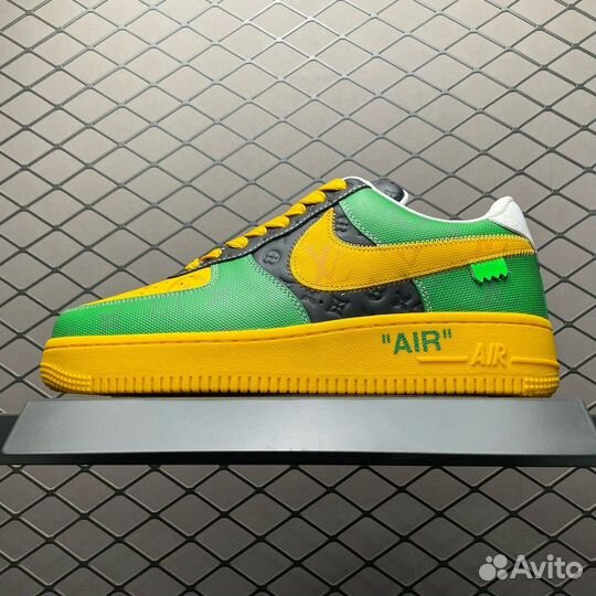 Кроссовки Louis Vuitton x Nike Air Force 1 Low