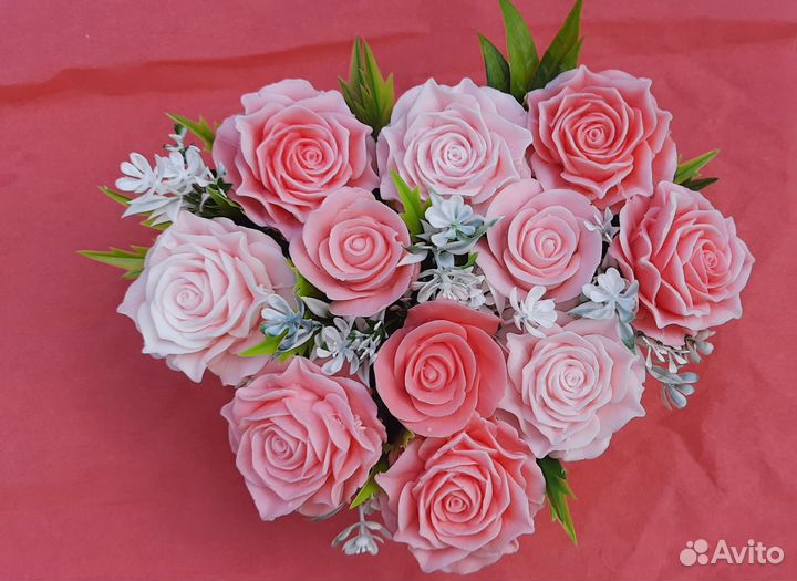 Мыло ручной работы 8 марта