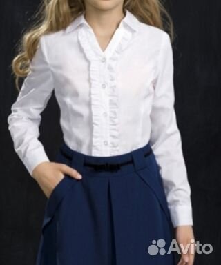 Школьные блузки новые