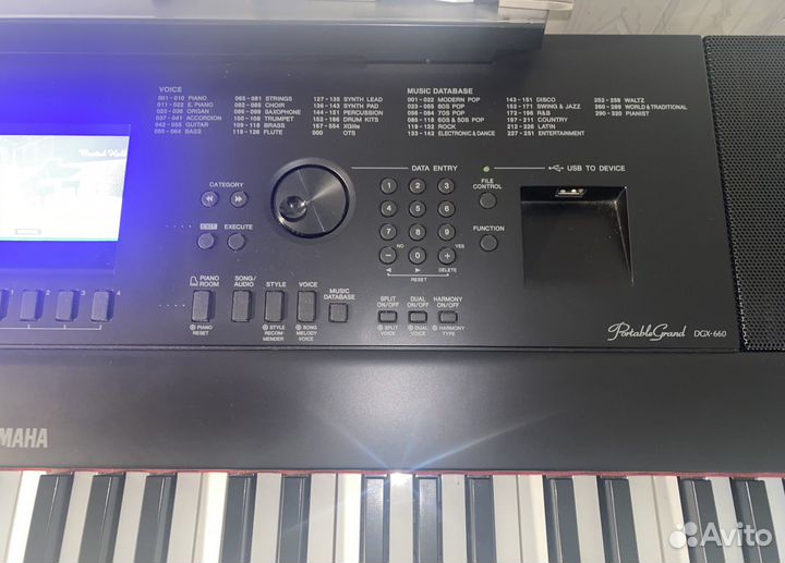 Синтезатор yamaha DGX 660