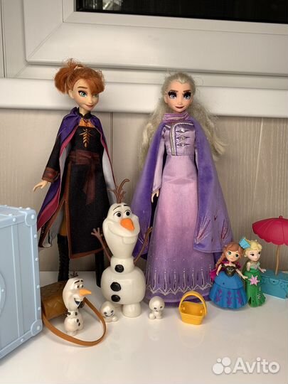 Кукла холодное сердце