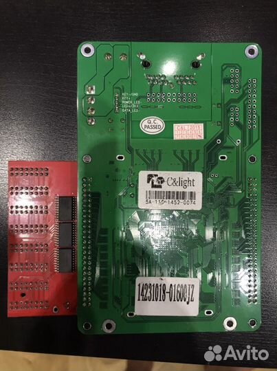 C-Power5200 Полноцветная светодиодная карта контро