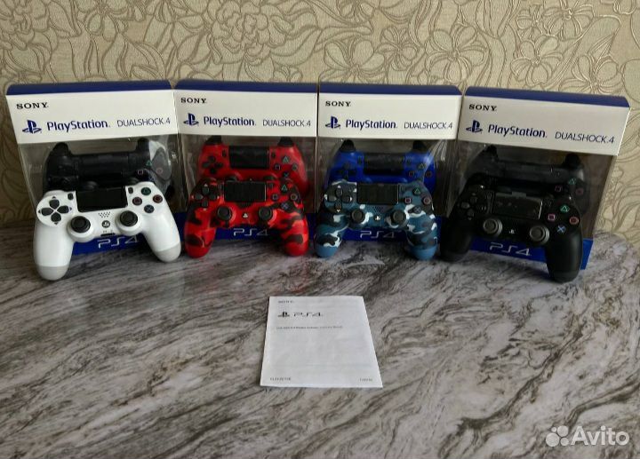 Геймпад ps4 джостик Dualshock 4 v2