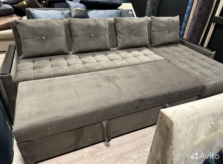 Угловые диваны на заказ