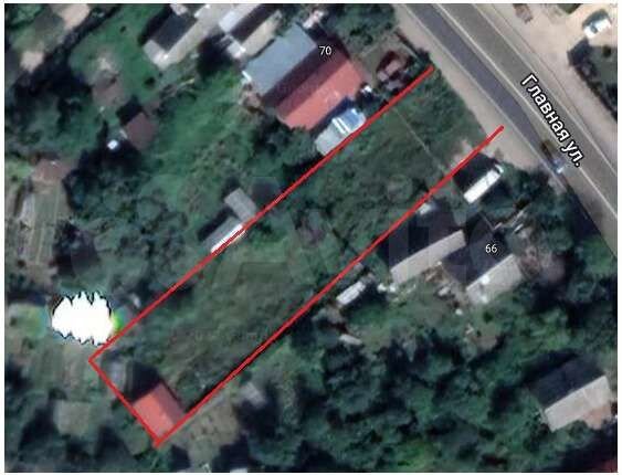 Участок 10 сот. (ИЖС)