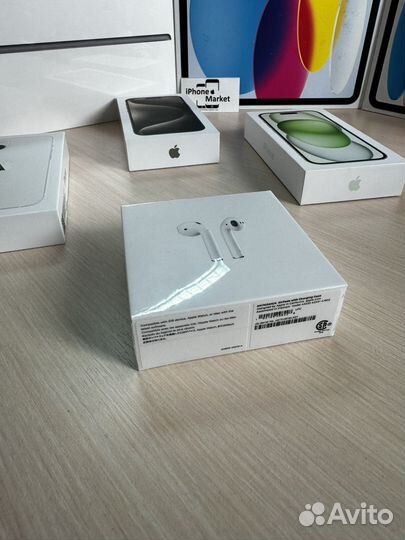 Наушники apple airpods 2