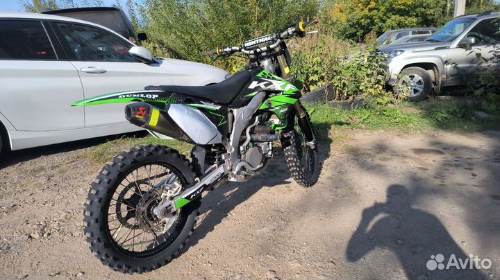 Kawasaki KX 450 F