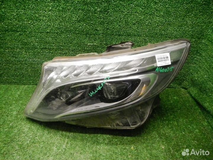 Фара левая Mercedes-Benz V-Class/Vito/Viano