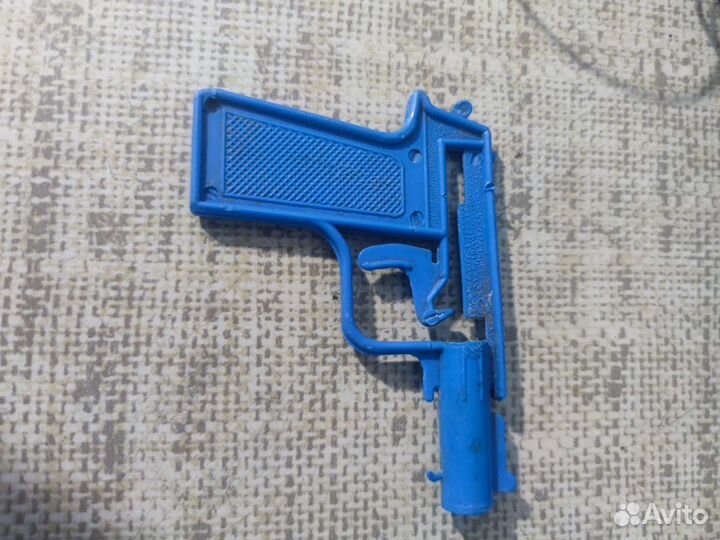 Пистолет детский СССР