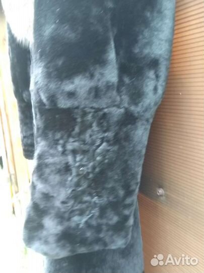 Шуба мутоновая 44 46