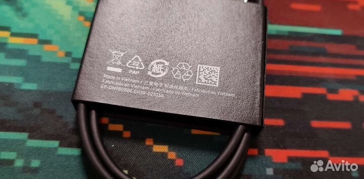 Провод Samsung Type-C to Type-C