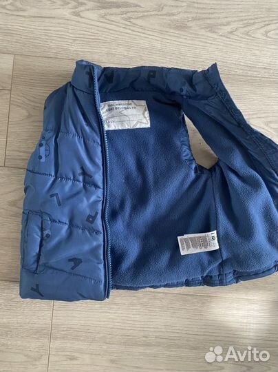 Жилетка детская 86