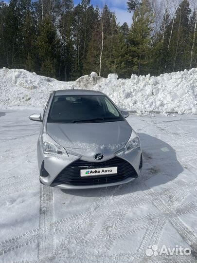 Toyota Vitz 1.0 CVT, 2019, 61 000 км