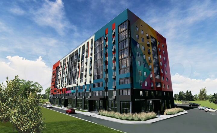 1-к. квартира, 36,4 м², 2/9 эт.