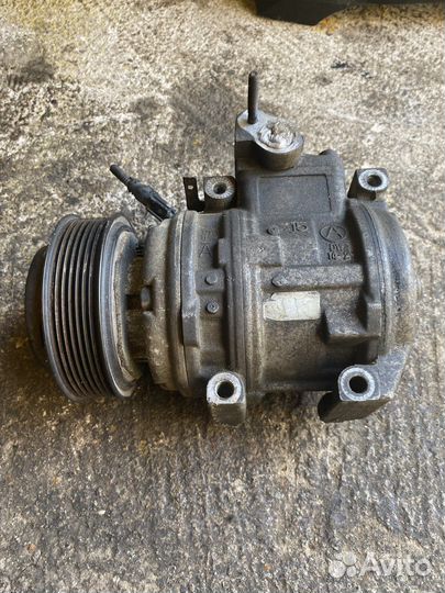 Компрессор кондиционера D4CB 12240-33300