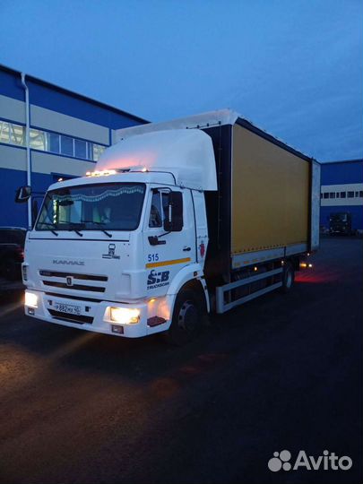 Грузоперевозки камазенок 5-7 тонн 40м3