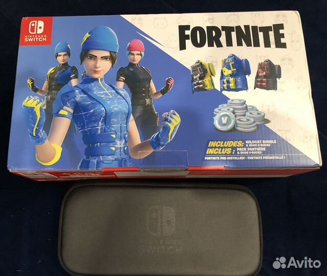 Игровая приставка nintendo switch