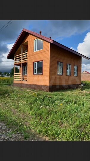 Коттедж 113,7 м² на участке 8 сот.