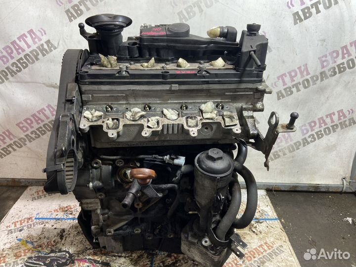 Фольксваген Passat CC Двигатель без навесного