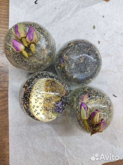 Чайные Бомбочки, Бомбочки с