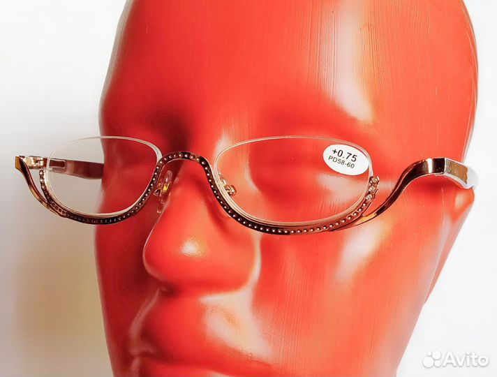 Очки для зрения женские Favarit +0,75