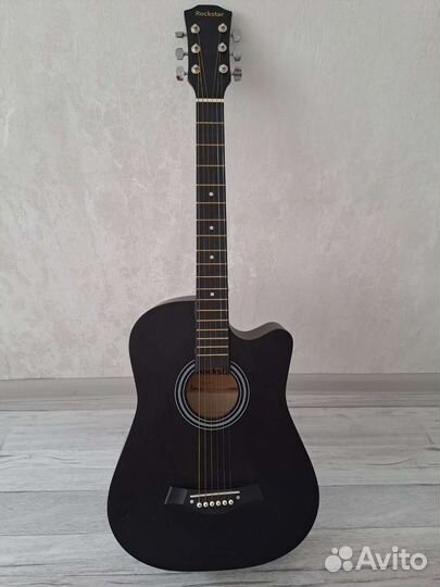 Акустическая гитара rockstar