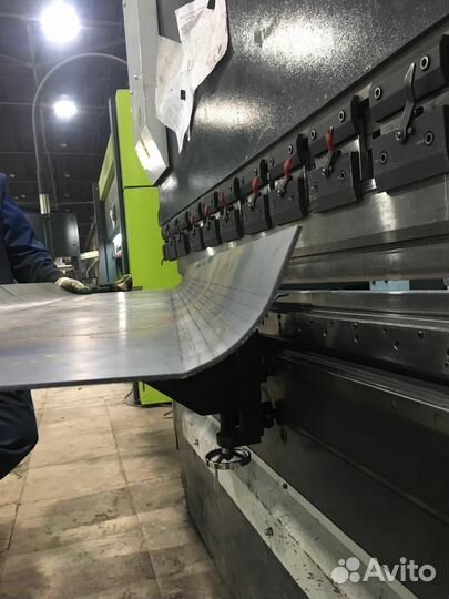 Гибка листового металла