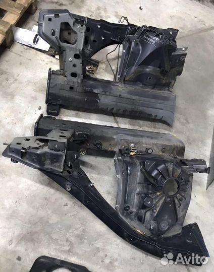 Лонжерон Передний П/Л. BMW X5 2008г 3.0L 4WD