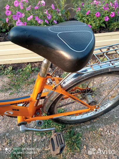 Велосипед подростковый 20 дюймов