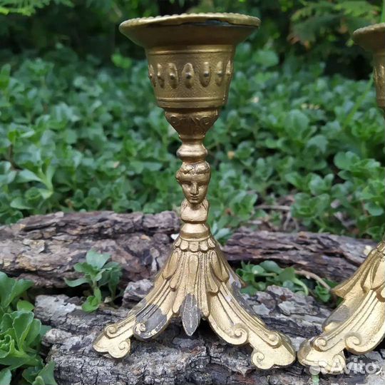 Подсвечники 19 век