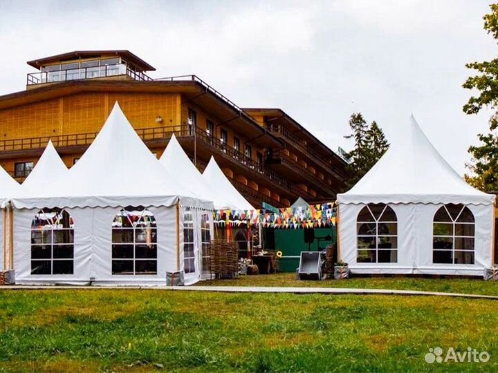 Аренда шатра пагода