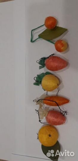 Новогодние игрушки СССР 32 штуки или по наборам