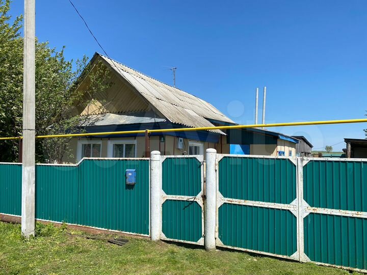 Дом 46,6 м² на участке 25 сот.