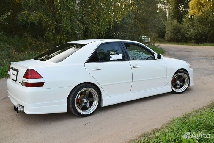 Toyota Mark II 2.5 AT, 2002, 160 000 км