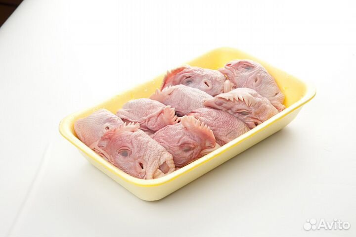 Головы куриные для собак